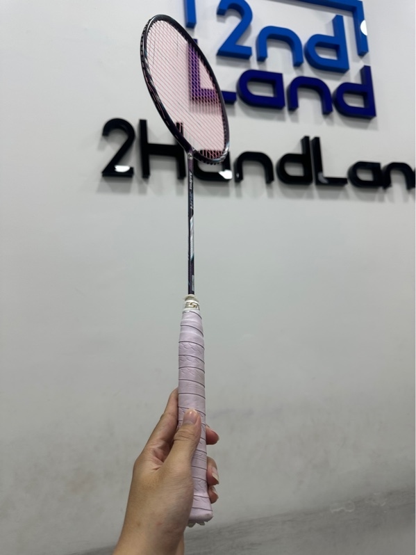 Vợt Cầu Lông Victor Auraspeed 30H - Màu tím - Ngoại hình 97% - Trầy cấn - Body