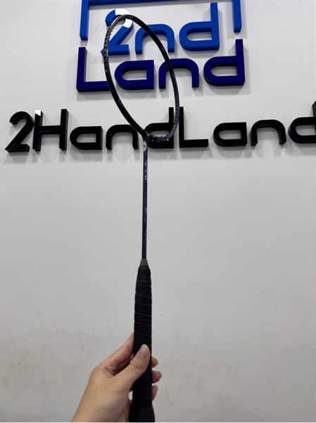 Vợt Cầu Lông Victor AURASPEED FANTÔME - Màu tím - Ngoại hình 98% - Không lưới - Body 1