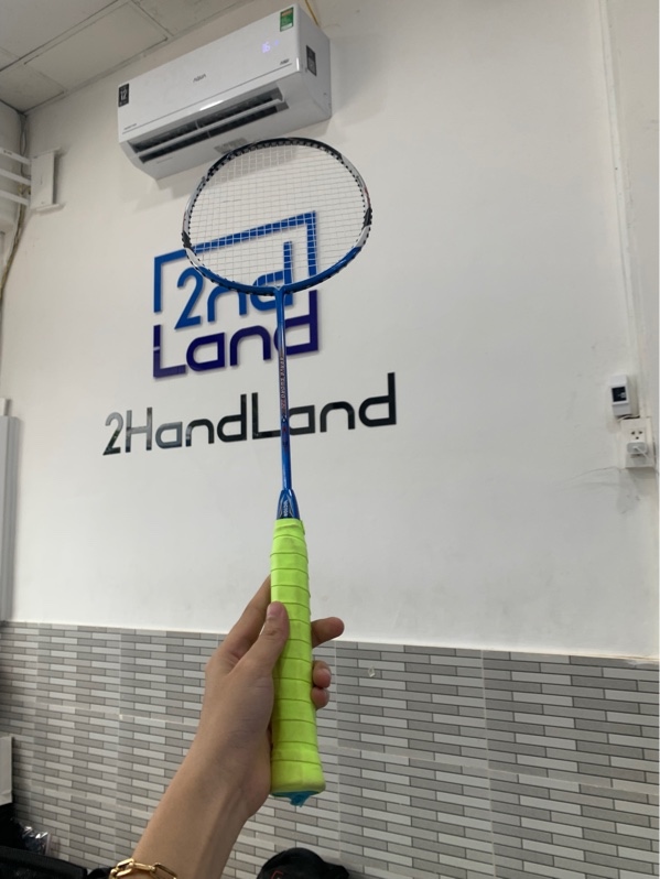 Vợt cầu lông Victor brave sword 12 - Màu xanh - Ngoại hình: 97% - Trầy - Body