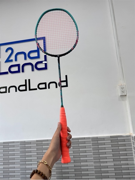 Vợt cầu lông Victor HMR Pro - Màu hồng xanh - Ngoại hình 98% - Body, kèm túi 1