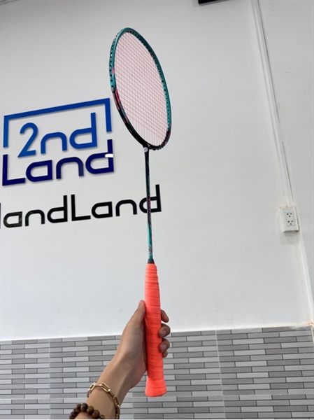 Vợt cầu lông Victor HMR Pro - Màu hồng xanh - Ngoại hình 98% - Body, kèm túi 2