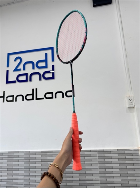 Vợt cầu lông Victor HMR Pro - Màu hồng xanh - Ngoại hình 98% - Body, kèm túi 3