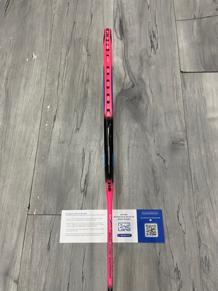 Vợt cầu lông Victor Jetspeed S011 - Màu hồng xanh đen - Ngoại hình: 97% - Trầy - Body 1