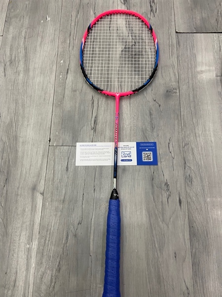 Vợt cầu lông Victor Jetspeed S011 - Màu hồng xanh đen - Ngoại hình: 97% - Trầy - Body 2