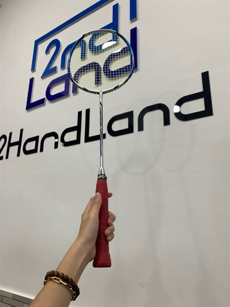 Vợt cầu lông Victor Meteor X 5600 - Màu đen đỏ - Ngoại hình: 97% - Trầy xước, cấn phần đầu - Body