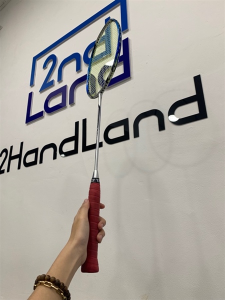 Vợt cầu lông Victor Meteor X 5600 - Màu đen đỏ - Ngoại hình: 97% - Trầy xước, cấn phần đầu - Body 2