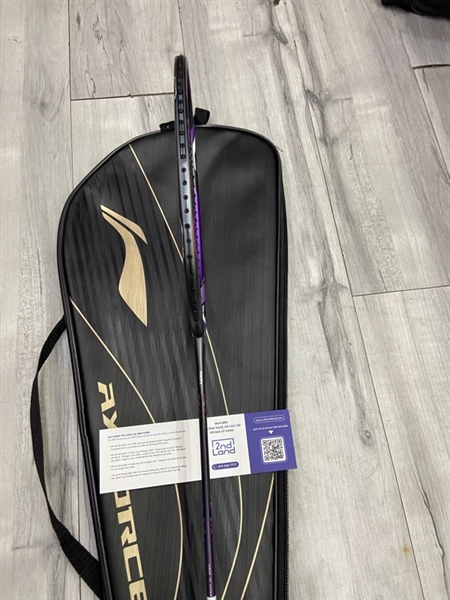 Vợt cầu lông Victor Ryuga 2 - 4UG5 - 31LBS - 14KG - Màu tím - Ngoại hình: 98% - Kèm túi 1