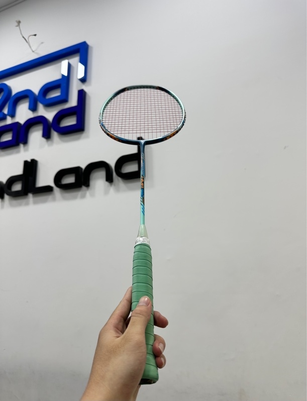 Vợt Cầu lông Victor thruster HMR Pro - Màu xanh - Ngoại hình 97% - Trầy sơn nhẹ - Body