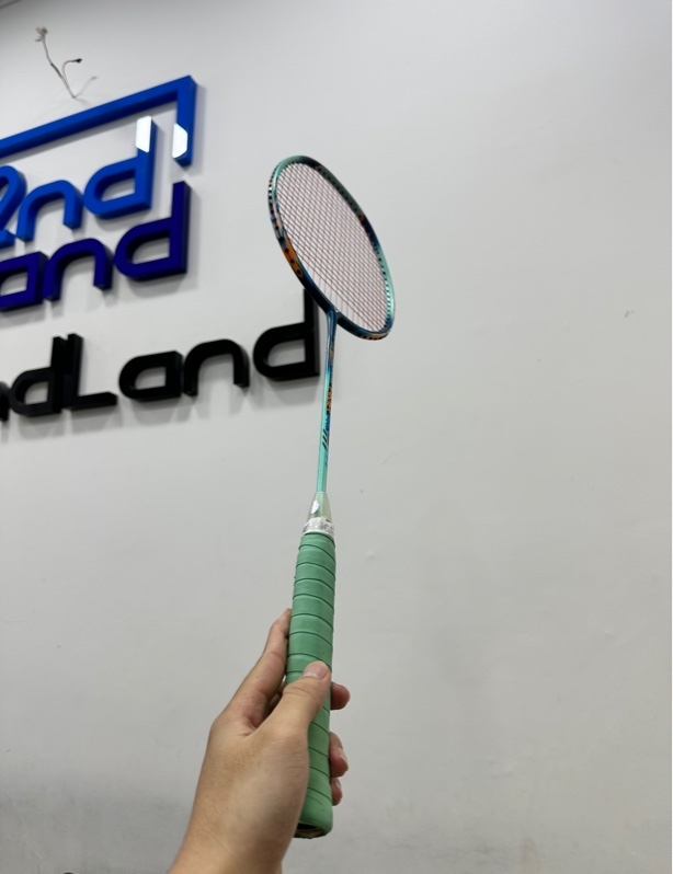 Vợt Cầu lông Victor thruster HMR Pro - Màu xanh - Ngoại hình 97% - Trầy sơn nhẹ - Body