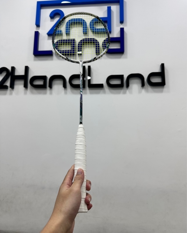Vợt cầu lông Victor Thruster K 220H II - Màu đen trắng - Ngoại hình 98% - Body