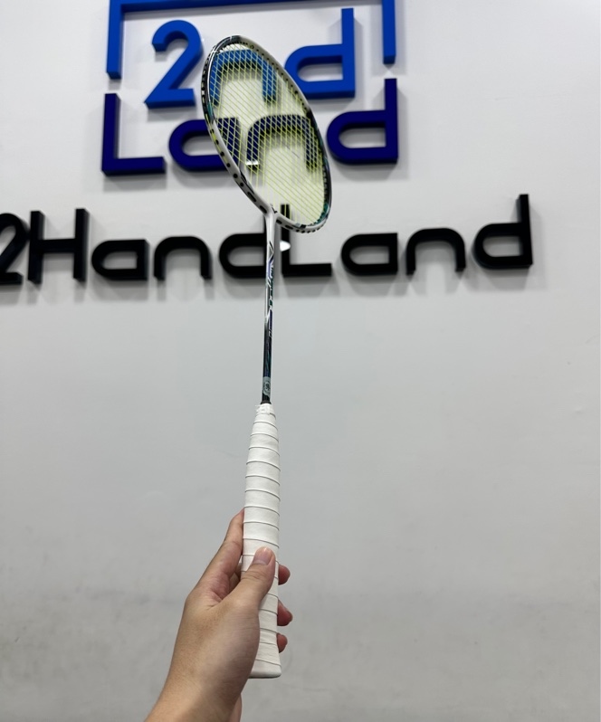 Vợt cầu lông Victor Thruster K 220H II - Màu đen trắng - Ngoại hình 98% - Body