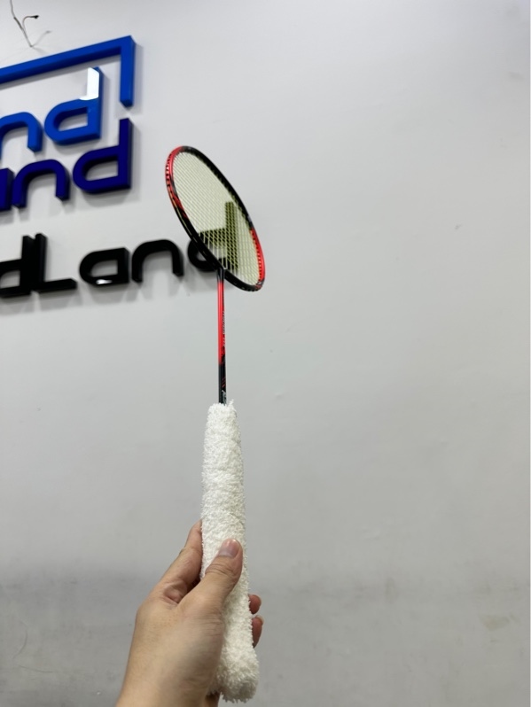 Vợt cầu lông Victor THRUSTER RYUGA CLS - Màu đỏ - Ngoại hình 99% - Body