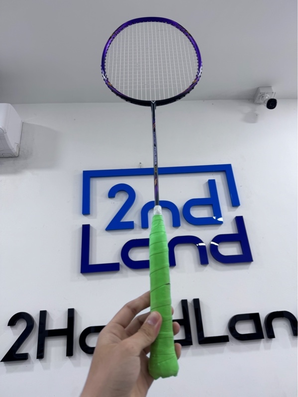 Vợt cầu lông Victor Thruster Ryuga CLS - Màu tím - Ngoại hình 97,5% - Xước nhẹ - Kèm túi