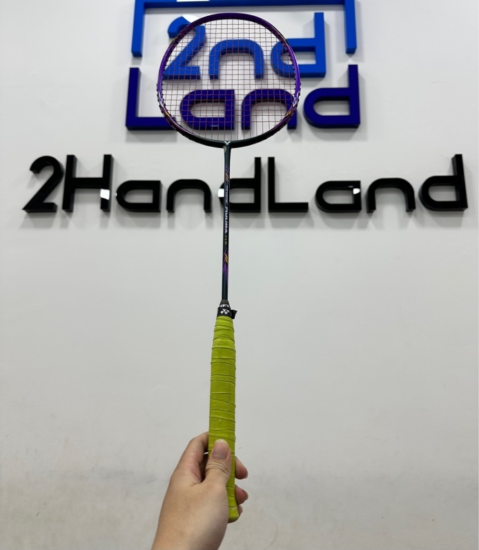 Vợt Cầu Lông Victor THRUSTER RYUGA CLS - Màu tím - Ngoại hình 97% - Trầy - Kèm túi