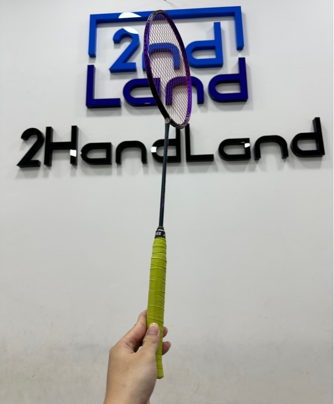 Vợt Cầu Lông Victor THRUSTER RYUGA CLS - Màu tím - Ngoại hình 97% - Trầy - Kèm túi