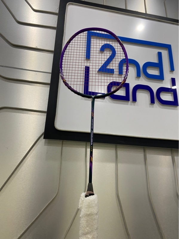 Vợt cầu lông Victor Thruster Ryuga CLS - Màu tím - Ngoại hình: 97% - Trầy sườn - Kèm túi