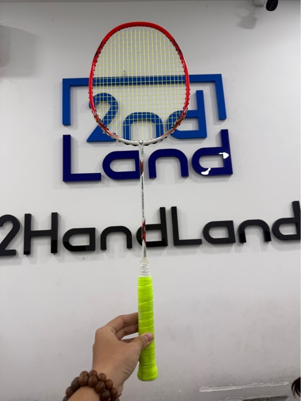 Vợt cầu lông Victor Thruster Ryuga CLS - Màu trắng đen - Ngoại hình 98% - tróc sơn 1 điểm - Body