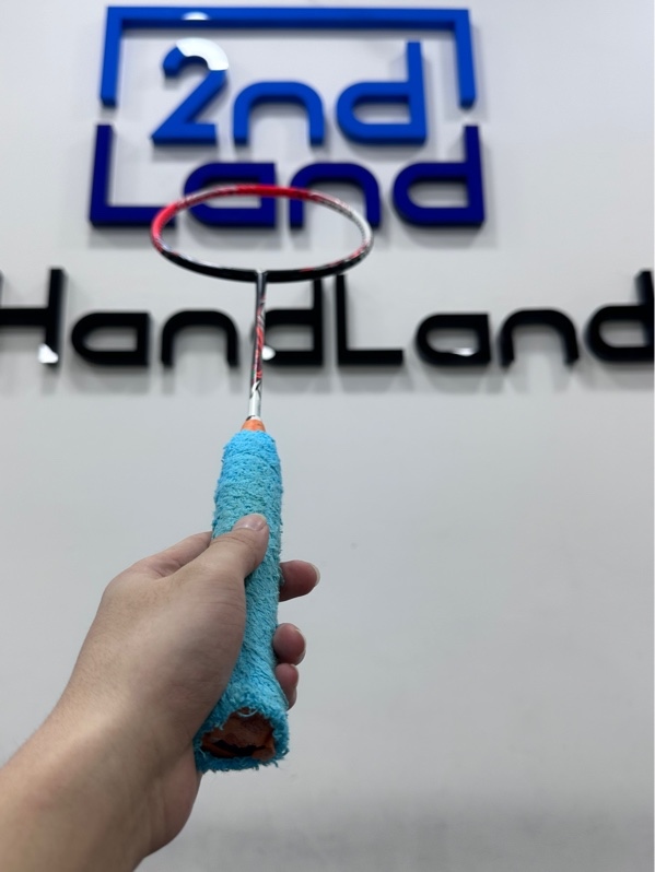 Vợt Cầu Lông Victor Thruster Ryuga D - Màu cam đen - Ngoại hình 97% - Không lưới - Body