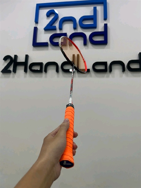 Vợt cầu lông Victor Thruster Ryuga D - Màu cam trắng - Ngoại hình 98% - Body 1