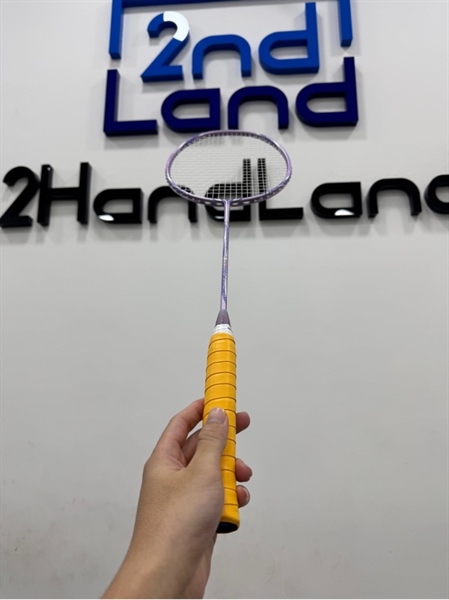 Vợt cầu lông Victor Thruster Ryuga II Pro CPS - Màu tím - Ngoại hình 97% - Tróc sơn 2 chỗ - Body