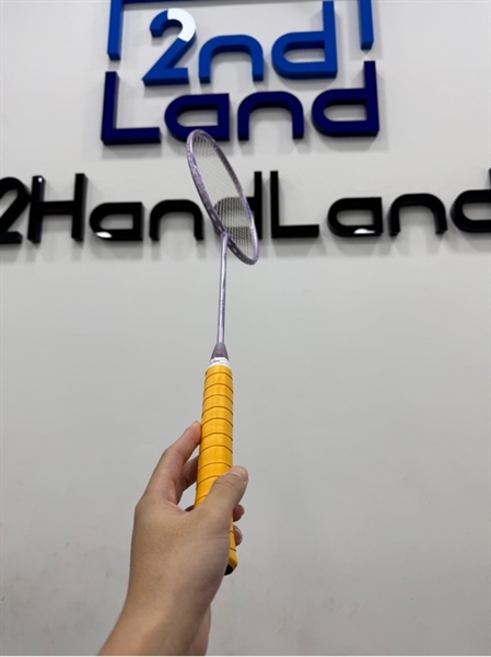 Vợt cầu lông Victor Thruster Ryuga II Pro CPS - Màu tím - Ngoại hình 97% - Tróc sơn 2 chỗ - Body 1