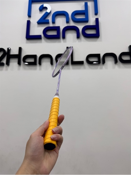 Vợt cầu lông Victor Thruster Ryuga II Pro CPS - Màu tím - Ngoại hình 97% - Tróc sơn 2 chỗ - Body 2