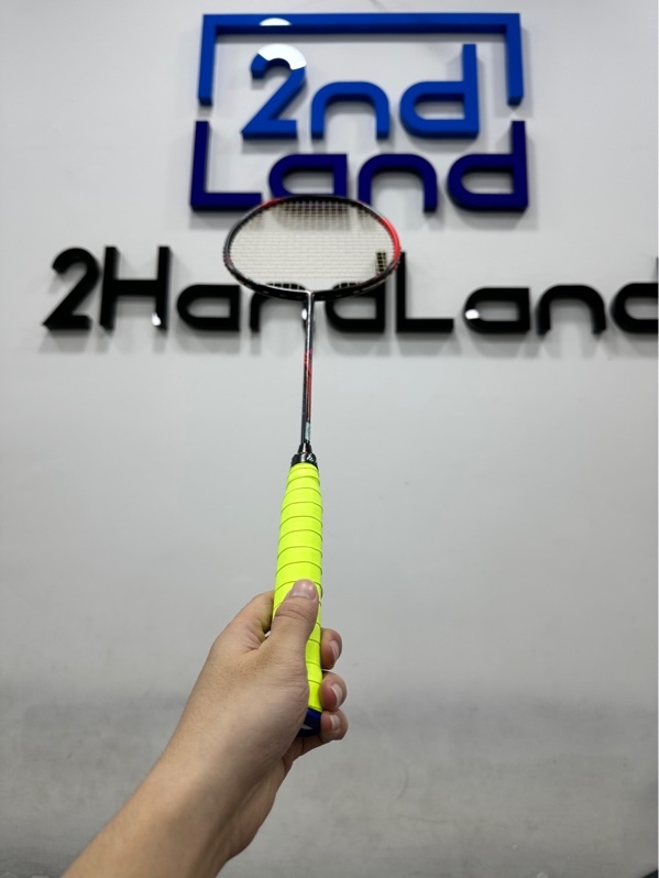 Vợt Cầu Lông Victor Thruster Ryuga Metallic - Màu đen đỏ - Ngoại hình 99% - Kèm túi