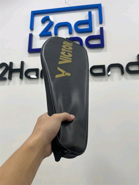 Vợt cầu lông Victor Thruster Ryuga Wukong - Màu xanh nâu - Ngoại hình 98% - Kèm túi 3