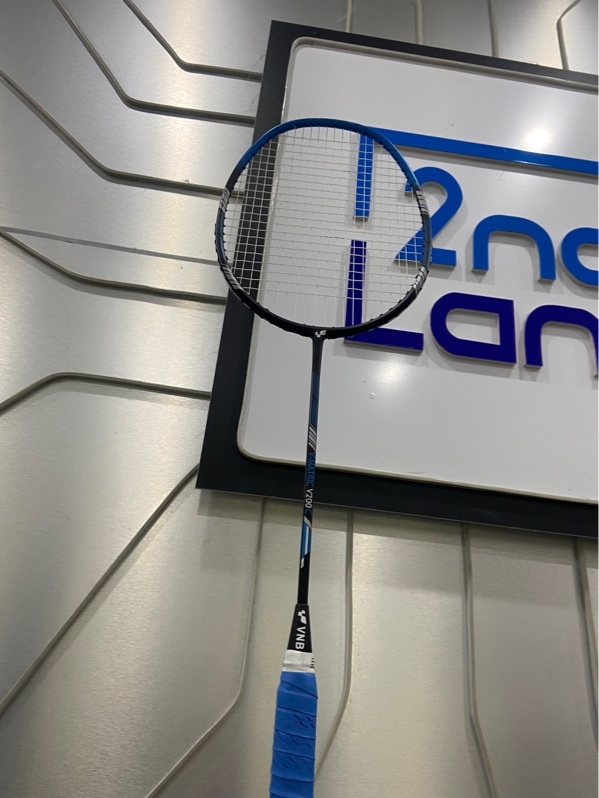 Vợt cầu lông VNB V - Matric V200C - Màu đen xanh - Ngoại hình: 97% - Body