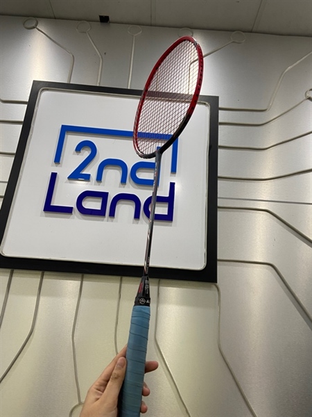 Vợt Cầu Lông VS Blade 7000 - Màu đỏ đen - Ngoại hình: 97% - Trầy xước khung viền nhiều - Body 1