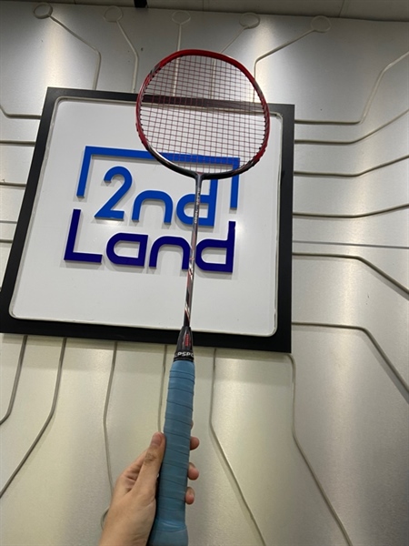 Vợt Cầu Lông VS Blade 7000 - Màu đỏ đen - Ngoại hình: 97% - Trầy xước khung viền nhiều - Body 2