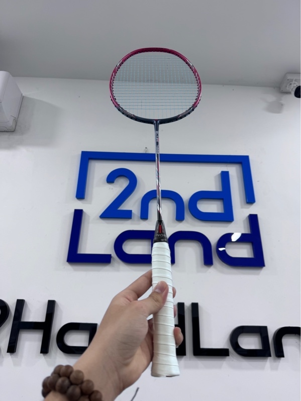 Vợt cầu lông VS Blade 7000 - Màu xanh đỏ - Ngoại hình 97% - Khung vợt tróc sơn 4 vết - Body