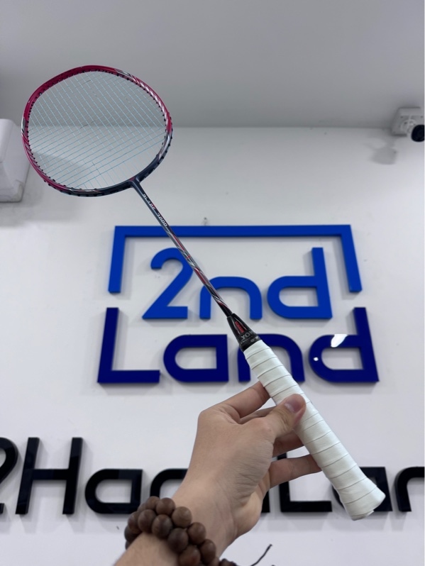 Vợt cầu lông VS Blade 7000 - Màu xanh đỏ - Ngoại hình 97% - Khung vợt tróc sơn 4 vết - Body