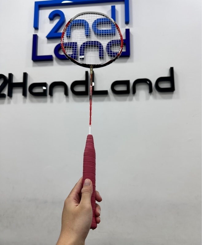 Vợt cầu lông VS Blade 9000 - Màu đỏ - Ngoại hình 98% - Body