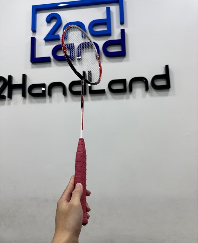 Vợt cầu lông VS Blade 9000 - Màu đỏ - Ngoại hình 98% - Body