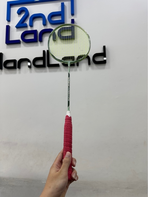 Vợt Cầu Lông VS Dragon Subduing - Màu xanh lá - Ngoại hình 97% - Kèm túi đựng