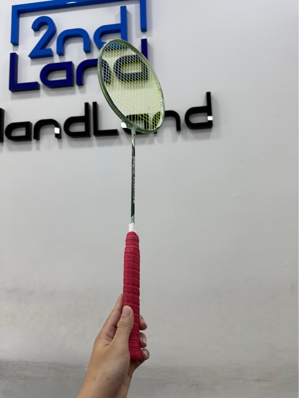 Vợt Cầu Lông VS Dragon Subduing - Màu xanh lá - Ngoại hình 97% - Kèm túi đựng