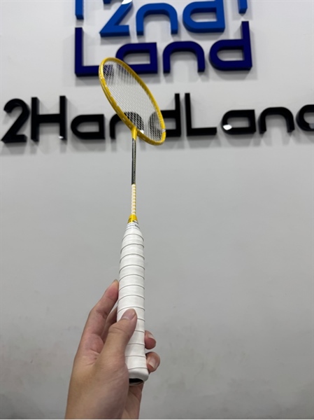 Vợt cầu lông VS Kimetsu no Yaiba 20 - Màu vàng - Ngoại hình 98% - Kèm túi 1