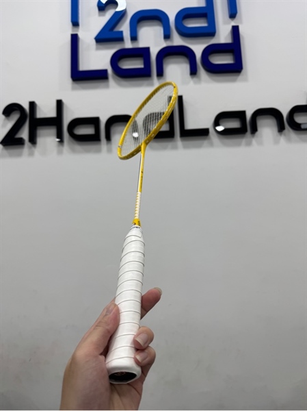 Vợt cầu lông VS Kimetsu no Yaiba 20 - Màu vàng - Ngoại hình 98% - Kèm túi 2