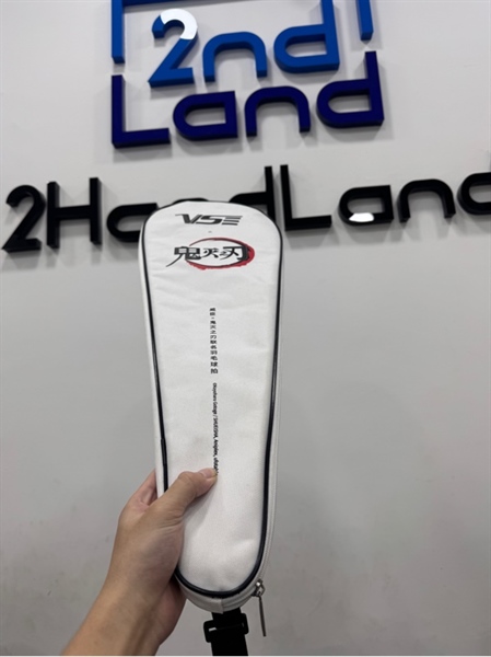 Vợt cầu lông VS Kimetsu no Yaiba 20 - Màu vàng - Ngoại hình 98% - Kèm túi 3