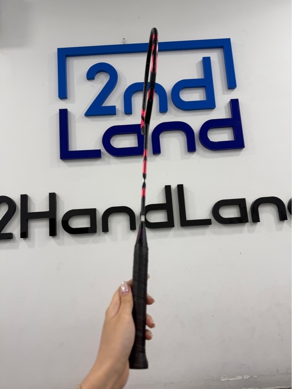 Vợt cầu lông VS Titan 7 Pro - Màu hồng đen - Ngoại hình 98% - Không lưới - Body
