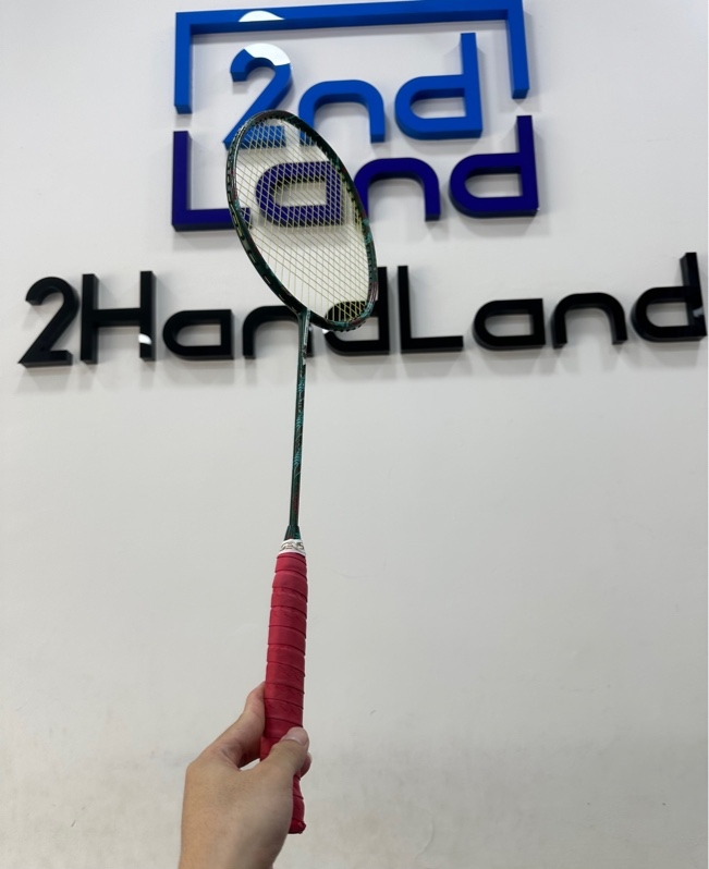 Vợt cầu lông VS YouLong Rồng Xanh - Màu xanh - Ngoại hình 97% - Cấn nhiều - Body