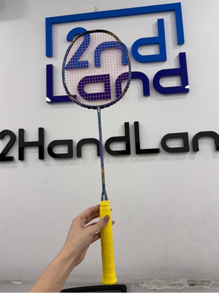 Vợt cầu lông VSE Dragon - Màu xanh tím - Ngoại hình 98% - Kèm túi đựng 1