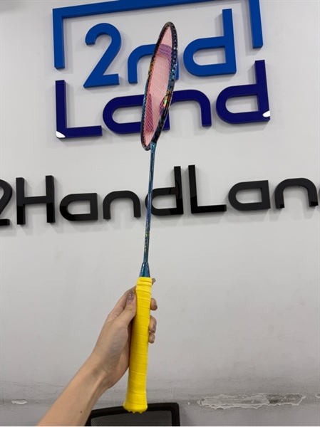 Vợt cầu lông VSE Dragon - Màu xanh tím - Ngoại hình 98% - Kèm túi đựng 2