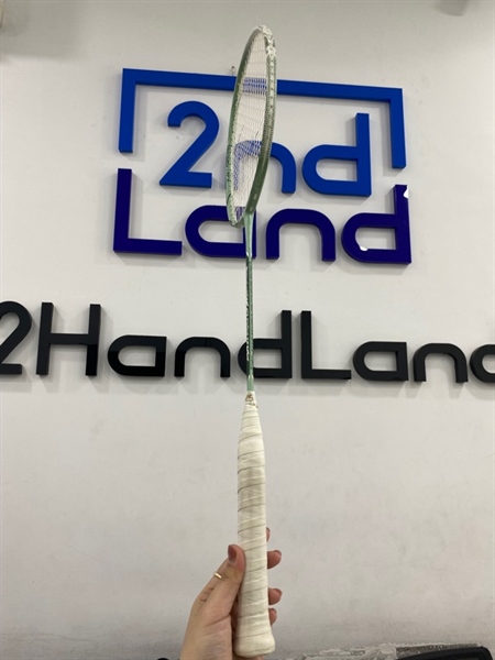 Vợt cầu lông VSE Dragon Subduing - Màu xanh lá - Ngoại hình 98% - Kèm Box 2