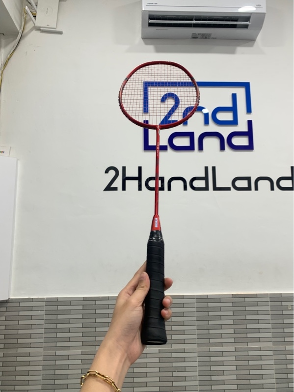 Vợt cầu lông VSE titan 10 special - 4UG5 - Màu đỏ - Ngoại hình: 98% - Kèm túi