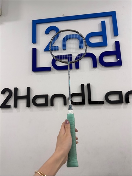 Vợt cầu lông VSE Titan 1000 - Màu xám - Ngoại hình 98% - Vợt trầy nhẹ - Kèm túi