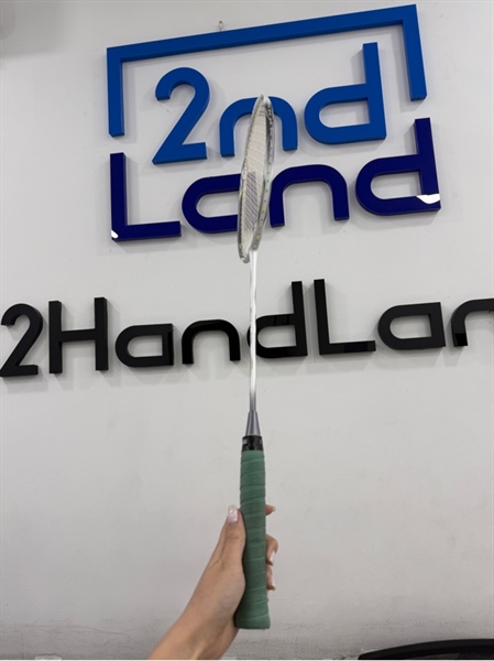 Vợt cầu lông VSE Titan 7 - Màu trắng - Ngoại hình 97% - Trầy xước - Body 1