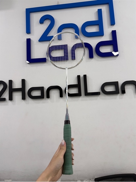 Vợt cầu lông VSE Titan 7 - Màu trắng - Ngoại hình 97% - Trầy xước - Body 2