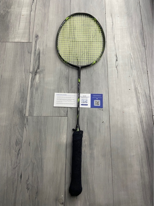 Vợt cầu lông Woven 1000 pro - Màu đen - Ngoại hình: 97% - Trầy sườn - Body